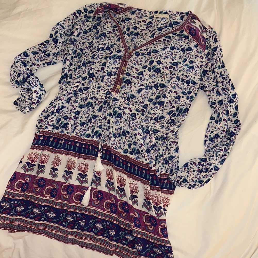 Spell & the gypsy collective unicorn tears boho floral dress